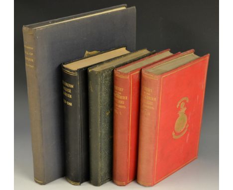 Military/Public School - Smyth (Major B., M.V.O.), A History of The Lancashire Fusiliers (Formerly XX Regiment), two-volume s