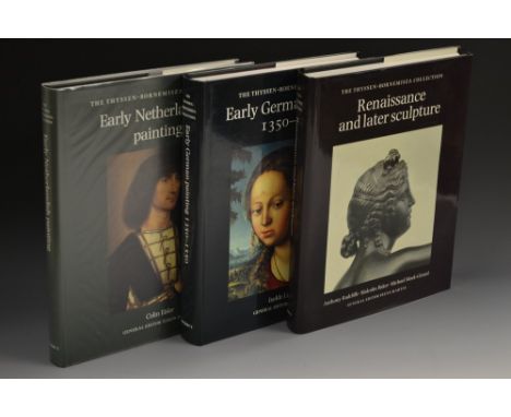 Art History - The Thyssen-Bornemisza Collection - Eisler (Colin), Early Netherlandish painting, Sotheby's Publications, Londo
