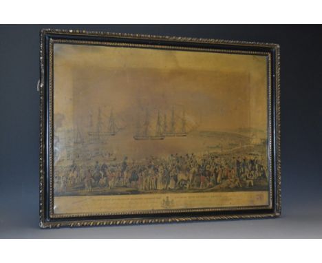J. Haverty after J.L.R. Esqr., To His Most Excellent Majesty George The Fourth, King of Great Britain [...] This Print, repre