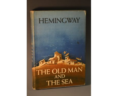 Hemingway (Ernest), The Old Man and The Sea, first edition, Charles Scribner's Sons, New York 1952, [A and device on to verso
