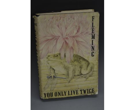 James Bond, 007 - Fleming (Ian), You Only Live Twice, first edition, Jonathan Cape, London 1964, h/b, d/j, 12mo 