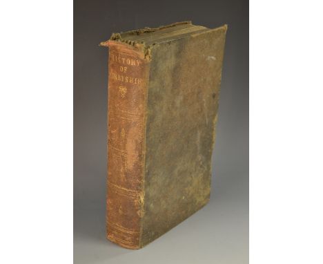 Local Interest - Bagshaw (Samuel), History, Gazetteer and Directory of Derbyshire [...], first edition, [Printed for the Auth