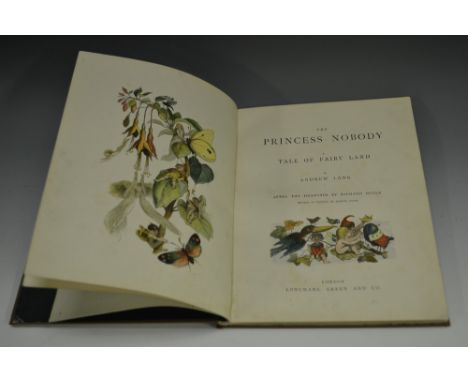 Children's Book - Lang (Andrew), The Princess Nobody: A Tale of Fairy Land, After The Drawings by Richard Doyle, Printed In C