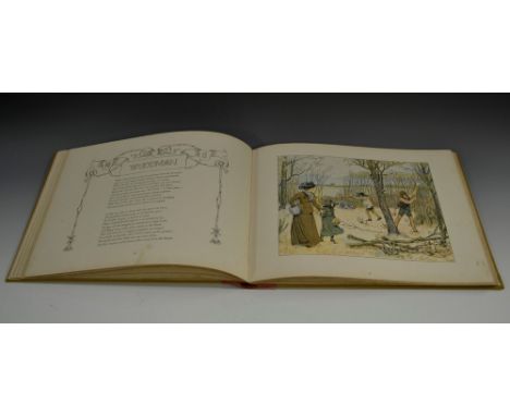 Children's Book - Lucas (E.V.), Four And Twenty Toilers, Pictures by F.D. Bedford [...], first edition, Grant Richards, [Lond