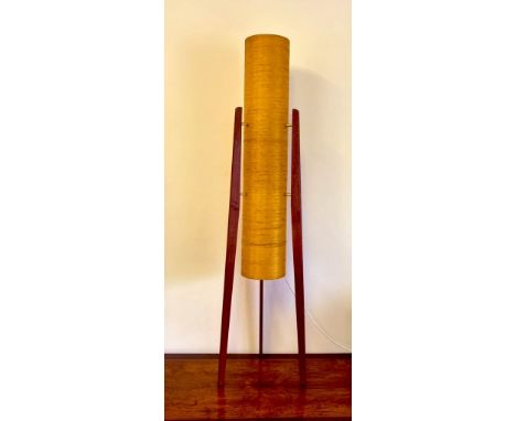 VINTAGE ROCKET STANDING LAMP, APPROX 4ft HIGH