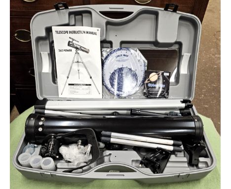 Science-Tech cased telescope
used unchecked
