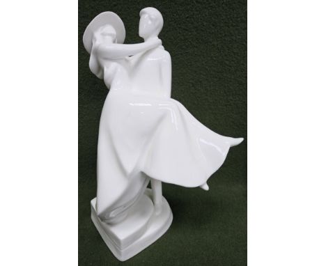 Royal Doulton Images glazed ceramic figure - Threshold. HN3274
reasonable used condition