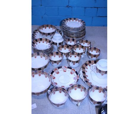A 1940's Stanley bone china tea service, shipping unavailable 