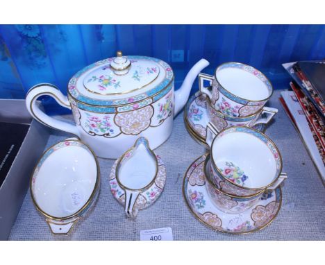 A vintage Edwardian bone china tea service 