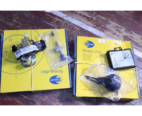 A selection of automobile related accessories 