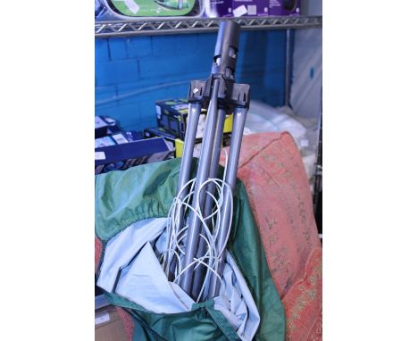 A rotary washing line, shipping unavailable 