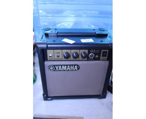 A small Yamaha GA-10 guitar amplifier (untested) 