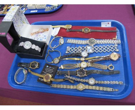 Ladies Wristwatches, includingRadley, Laure Ashley, Seksy, Timex, etc :- One Tray