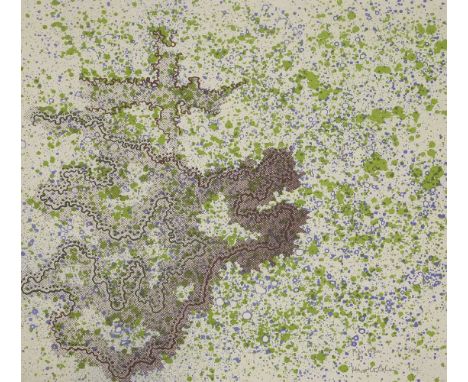 Harold Cohen (1928-2016)'FIRST FOLIO F AND G', 1965Two screenprints, signed in pencil and numbered 22/50 and 33/5068.5 x 68.5