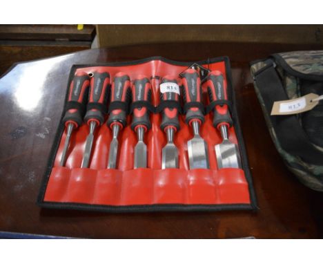 A professional chisel set