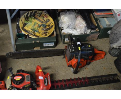 A Dolmer chainsaw 