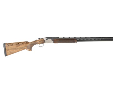 A 12-bore 'DT10 Trident Sporting' single-trigger over-and-under ejector gun by Beretta, no. AG6644BHold-open toplever, select