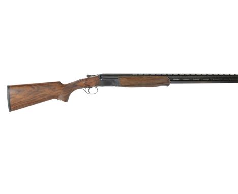 A 12-bore 'MX12' single-trigger over-and-under ejector gun by Perazzi, no. 96397Hold-open toplever, selective single-trigger 