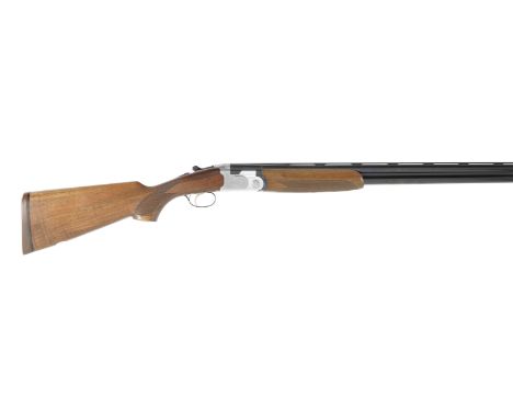 A 12-bore 'Mod. S686 Special' single-trigger over-and-under ejector gun by Beretta, no. E24962BHold-open toplever, bouquet an