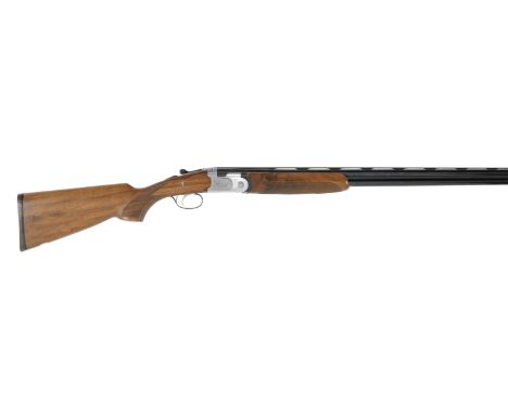 A 20-bore 'Mod. S687' single-trigger over-and-under ejector gun by Beretta, no. E70792BHold-open toplever, foliate-scroll eng