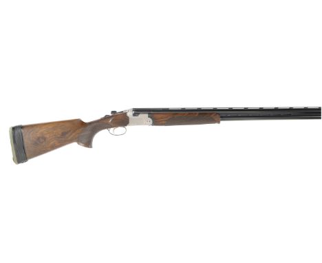 A 12-bore 'DT10 Trident Sporting' single-trigger over-and-under ejector gun by Beretta, no. AG6652BHold-open toplever, select