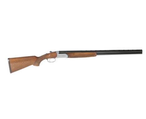 A 20-bore single-trigger over-and-under ejector gun by Sabatti, no. 20566Fully-selective single-trigger, manual-safety slide 