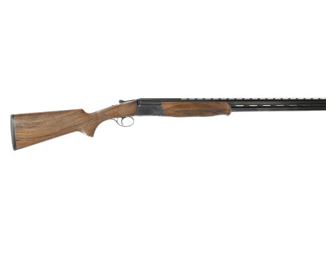 A 12-bore 'MX12' single-trigger over-and-under ejector gun by Perazzi, no. 96443Hold-open toplever, selective single-trigger 
