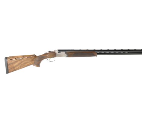 A 12-bore 'DT10 Trident Sporting' single-trigger over-and-under ejector gun by Beretta, no. AG6625BHold-open toplever, select