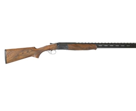 A 12-bore 'MX12' single-trigger over-and-under ejector gun by Perazzi, no. 96429Hold-open toplever, selective single-trigger 