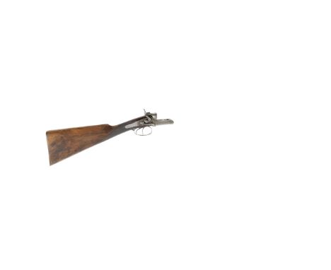 The parts of a 12-bore sidelever hammer gun by Boss &amp; Co.The stock, action and forend only of gun no. 3794Sidelever, the 
