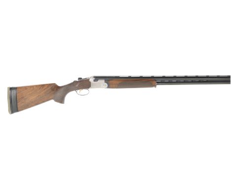 A 12-bore 'DT10 Trident Sporting' single-trigger over-and-under ejector gun by Beretta, no. AG6853BHold-open toplever, select