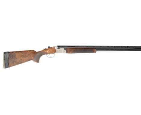 A 12-bore 'DT10 Trident Sporting' single-trigger over-and-under ejector gun by Beretta, no. AG6646BHold-open toplever, select