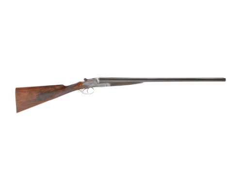 A 12-bore sidelock ejector gun by Army &amp; Navy C.S.L., no. 49556The treble-grip action-body with foliate-scroll engraving,