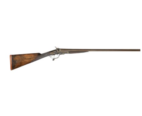 A 12-bore hammer gun by J. &amp; W. Tolley, no. 5088Rotary-underlever, the action-body with much hardening-colour, rebounding