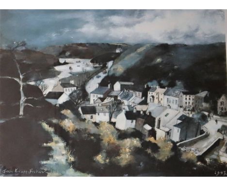 John Knapp FisherA Welsh valley scene A limited edition print, No 130/250Signed in pencil to the margin52 x 70cm (image size)
