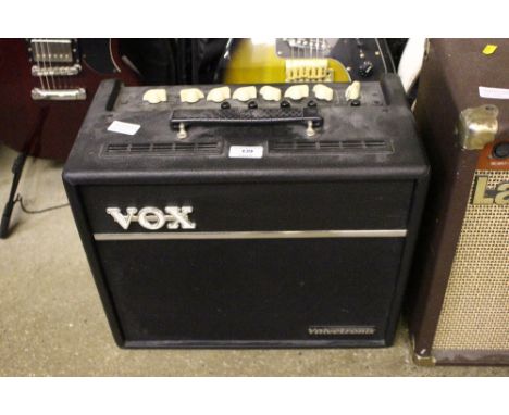A Vox amplifier