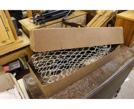 A taylor's mannequin contained in a Selfridge box