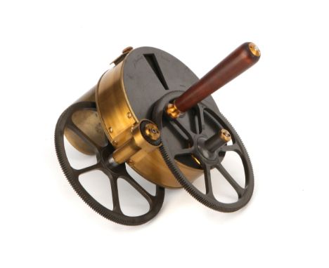 A Hand-held Becquerel Phosphoroscope, French, C. 1860, signed in script J. Duboscq a Paris', consisting of a lacquered brass 