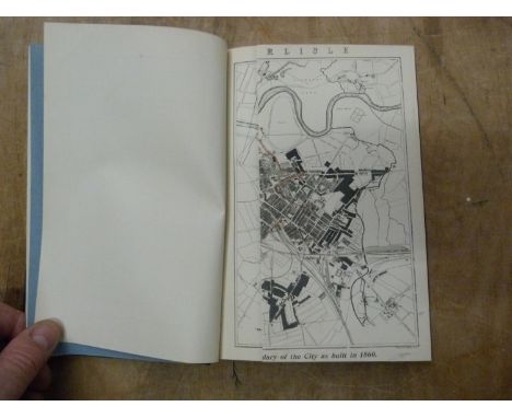 CARLISLE SCIENTIFIC &amp; LITERARY SOCIETY.&nbsp; 3 lectures by James Walter Brown, bound together, 2 inscribed from the auth