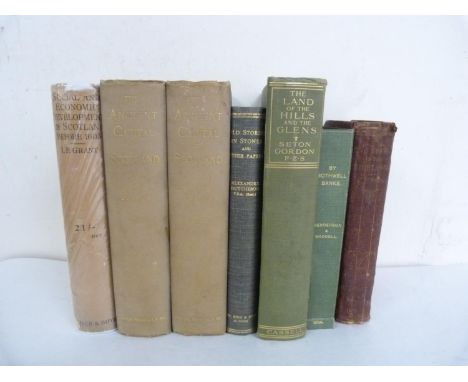 WELD CHARLES R.&nbsp;&nbsp;Two Months in the Highlands, Orcadia &amp; Skye. Col. plates. Orig. cloth, worn, internal wear, br
