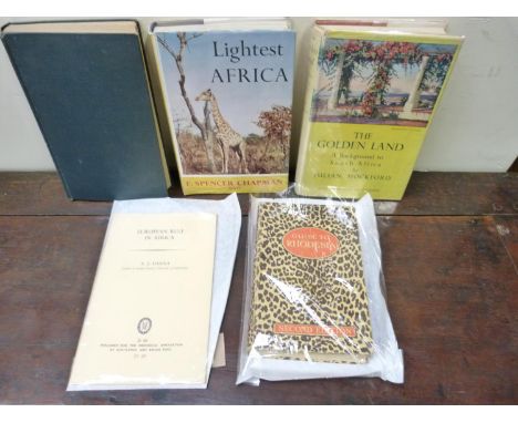 Southern Africa.&nbsp;&nbsp;4 vols. incl. Guide to Rhodesia for the Use of Tourists &amp; Settlers, illus., maps &amp; plans,
