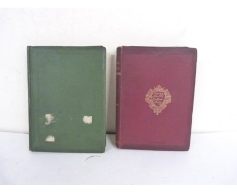 KANE E. K.&nbsp;&nbsp;Arctic Explorations in Search of Sir John Franklin. Illus. Orig. maroon cloth. 1892; also R. E. Peary, 
