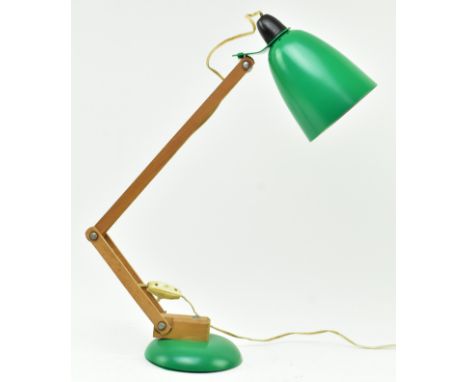 Maclamp for Habitat - Mac Lamp No.8 - a retro 1960s adjustable Anglepoise desk / table work lamp light (Maclamp). The lamp ha