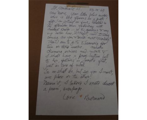 LEACH, Bernard : [book in Japanese] - illust, 4to, in org. signed box, 1966, with a signed manuscript poem, and sketch of a p