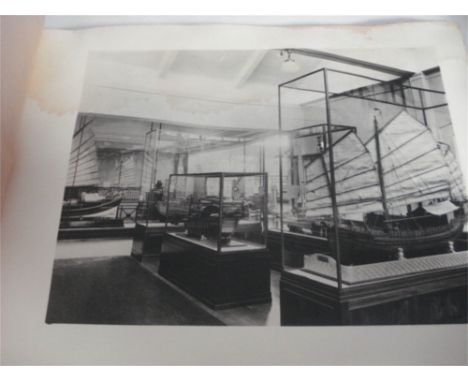 MAZE, Sir Frederick - Illustrated Catalogue of the Maze Collection of Chinese junk models in the Science Museum, London,: 18 