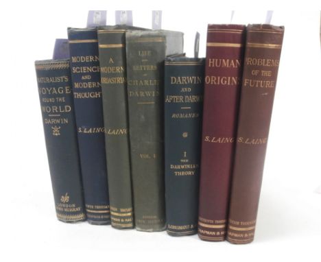 DARWIN, Charles - Journal of researches into the Natural History and Geology of the Countries visited during the Voyage of H.