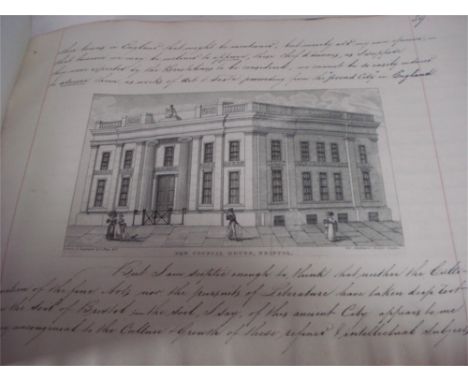 ALBUM Notitia Topographica : or, Descriptive Sketches of the Scenery of the Isle of Wight :and also of the Southern Coast of 