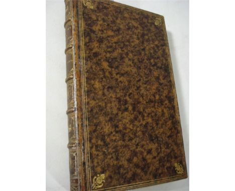 BROOKES, R. - The Art of Angling,: engraved frontis. & woodcuts, cf., 8vo., 1766.

