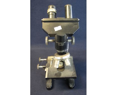 Cooke, Troughton & Simms Ltd, York, England military microscope.(B.P. 24% incl. VAT)