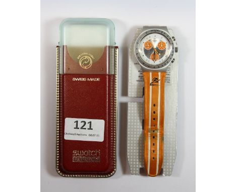 Gents Swatch Irony wrist watch